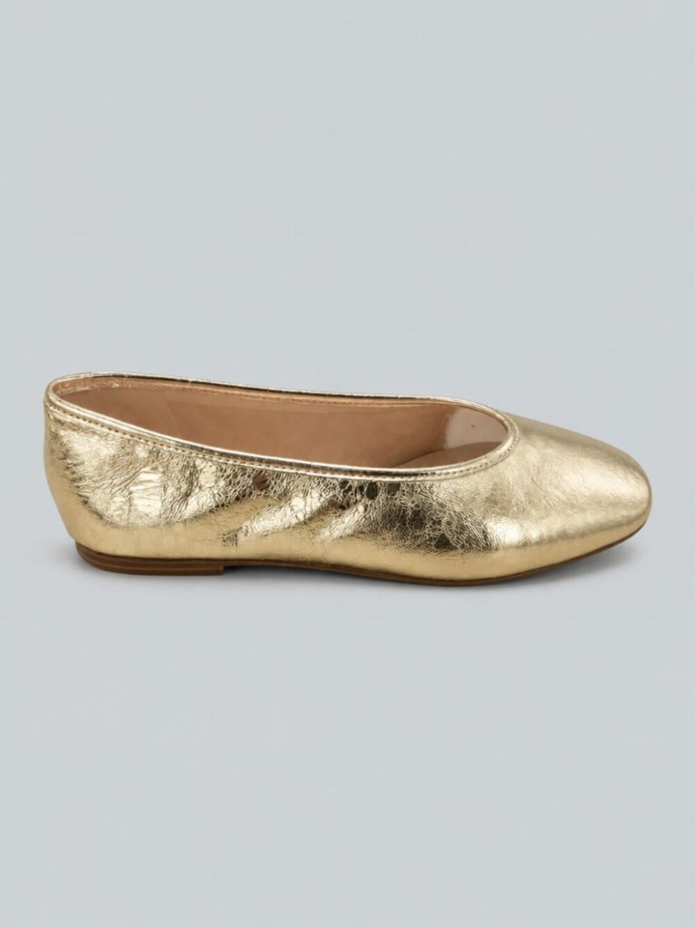 Women's Ashle Flats - Gold